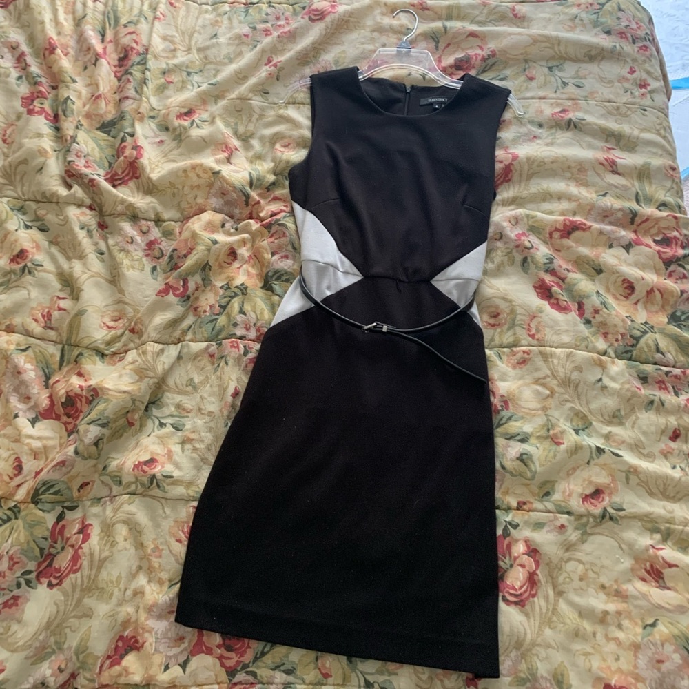 Black and White Dress